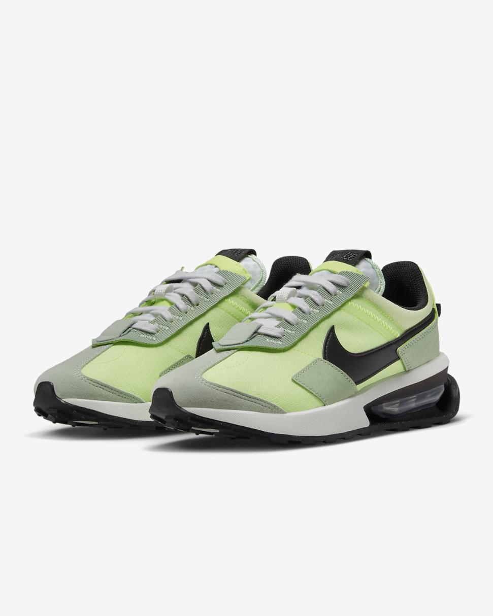 Nike Air Max Pre-Day Light Liquid Lime/Pistachio Frost/Lime Ice/Black | Womens Nike Lifestyle