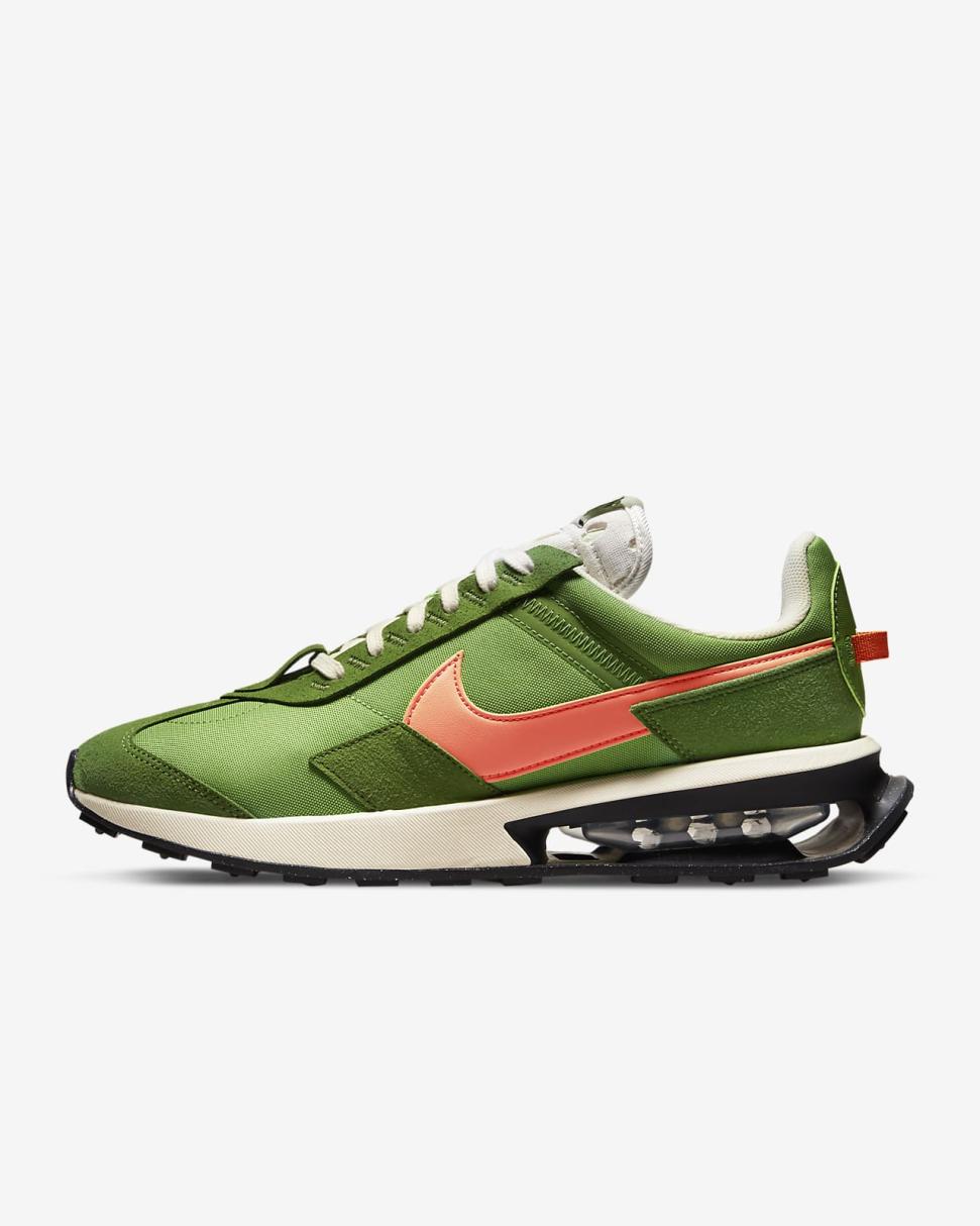 Nike Air Max Pre-Day LX Chlorophyll/Treeline/Phantom/Camellia | Mens Nike First Day Kicks