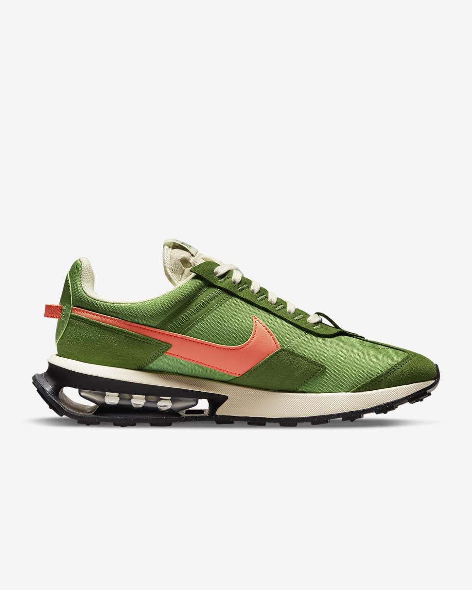 Nike Air Max Pre-Day LX Chlorophyll/Treeline/Phantom/Camellia | Mens Nike First Day Kicks