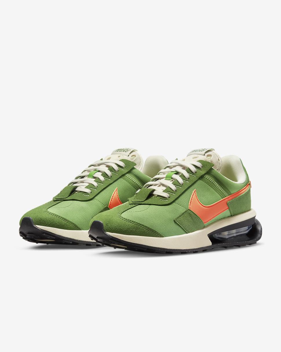 Nike Air Max Pre-Day LX Chlorophyll/Treeline/Phantom/Camellia | Mens Nike First Day Kicks