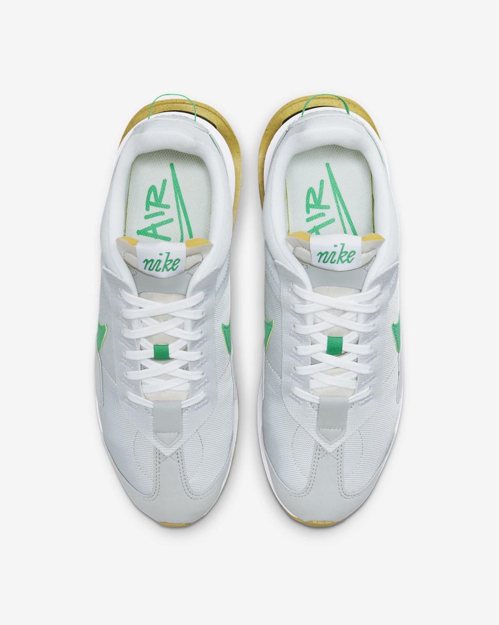 Nike Air Max Pre-Day Pure Platinum/Wolf Grey/White/Stadium Green | Mens Nike Air Max