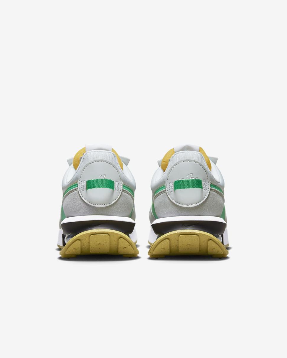 Nike Air Max Pre-Day Pure Platinum/Wolf Grey/White/Stadium Green | Mens Nike Air Max