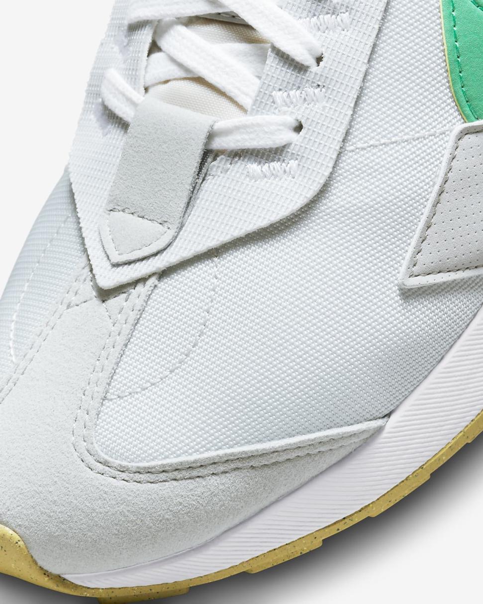 Nike Air Max Pre-Day Pure Platinum/Wolf Grey/White/Stadium Green | Mens Nike Air Max