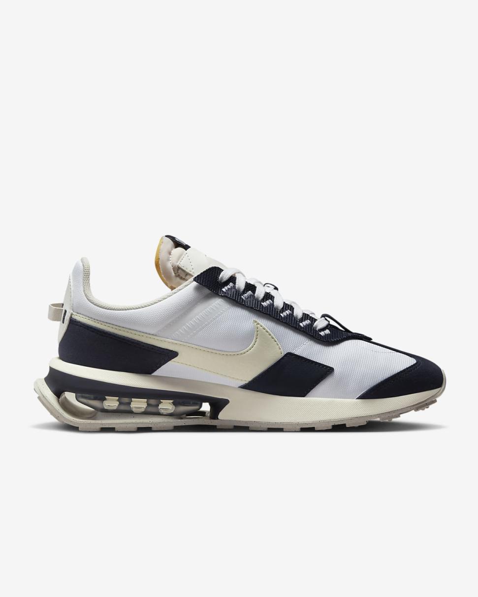 Nike Air Max Pre-Day White/Obsidian/Sail/Light Bone | Mens Nike Lifestyle