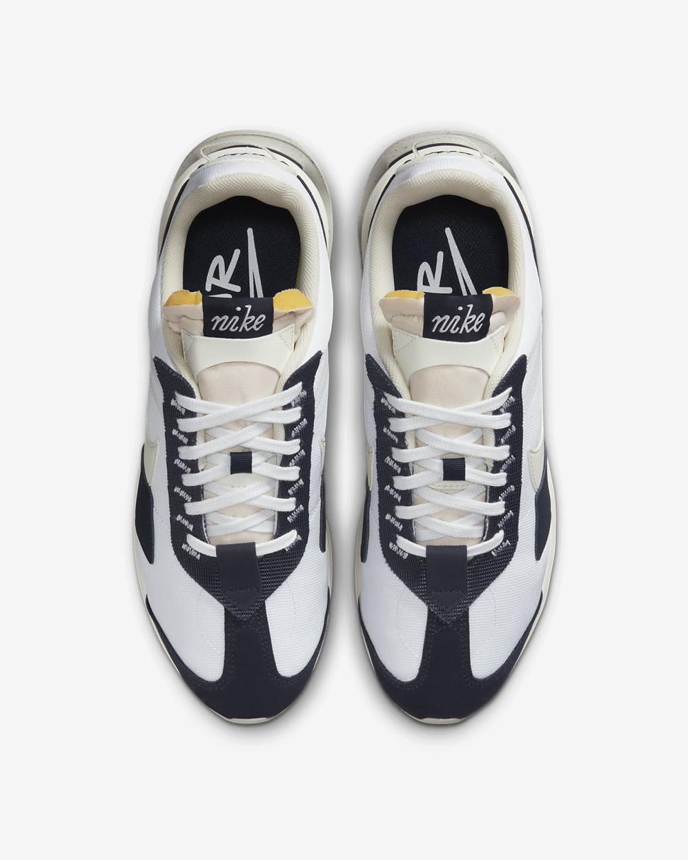 Nike Air Max Pre-Day White/Obsidian/Sail/Light Bone | Mens Nike Lifestyle
