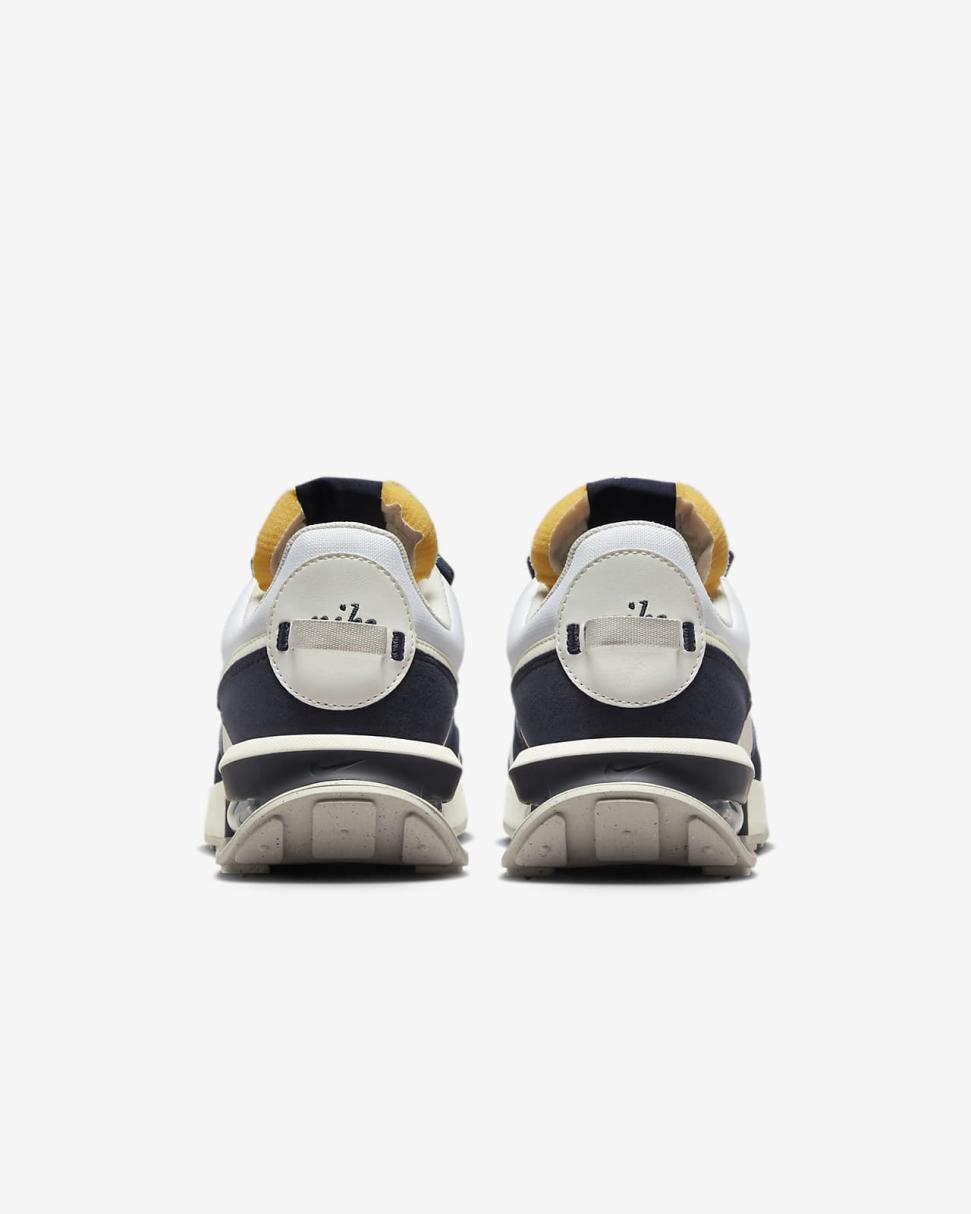 Nike Air Max Pre-Day White/Obsidian/Sail/Light Bone | Mens Nike Lifestyle