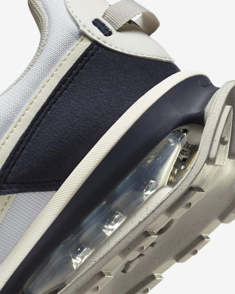 Nike Air Max Pre-Day White/Obsidian/Sail/Light Bone | Mens Nike Lifestyle