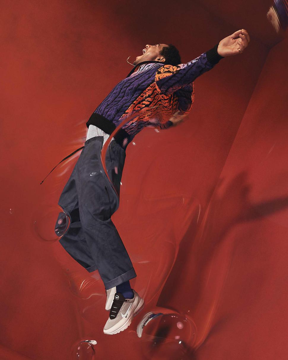 Nike Air Max Pulse Cobblestone/Light Orewood Brown/Black/Reflect Silver | Mens Nike First Day Kicks