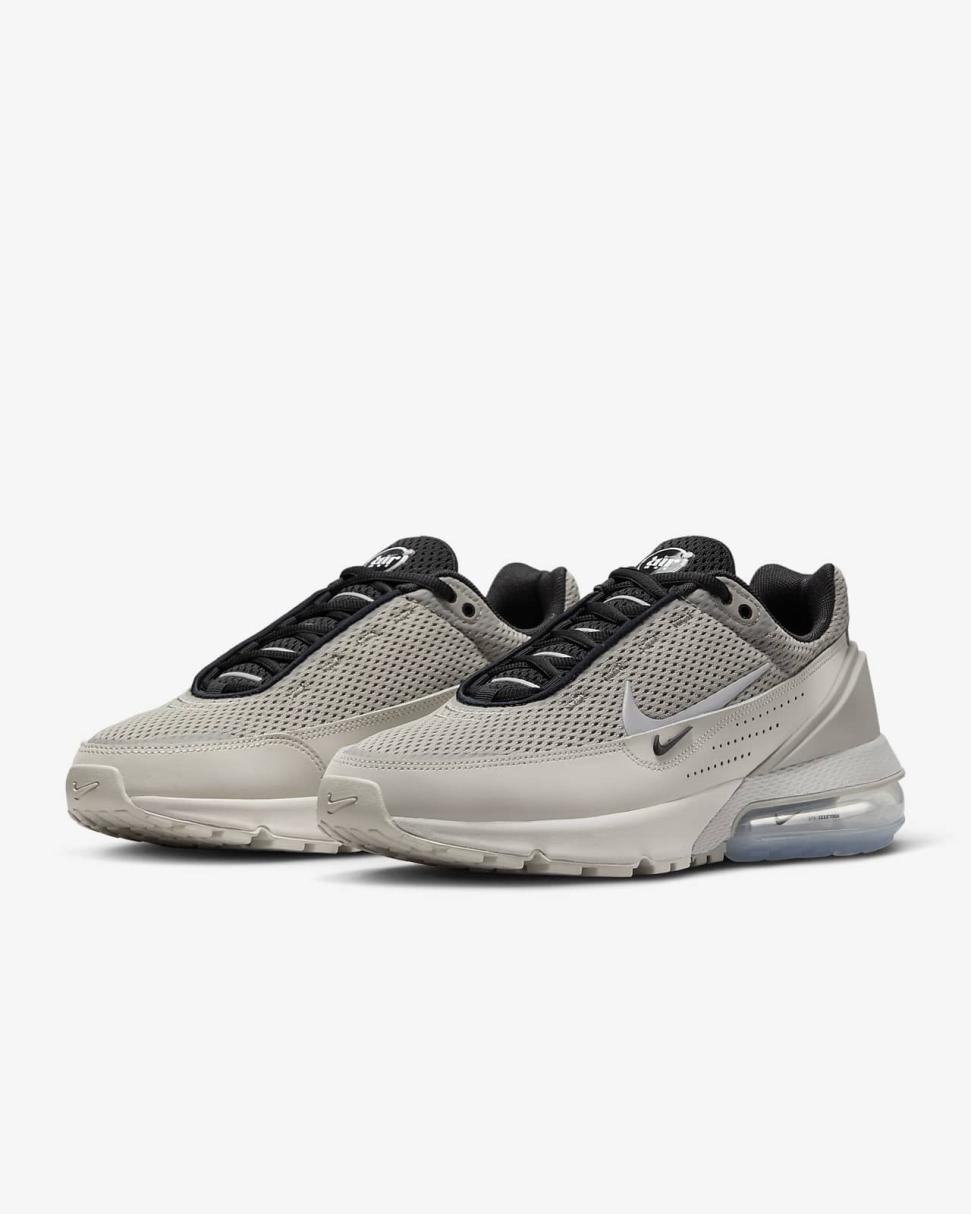Nike Air Max Pulse Cobblestone/Light Orewood Brown/Black/Reflect Silver | Mens Nike First Day Kicks