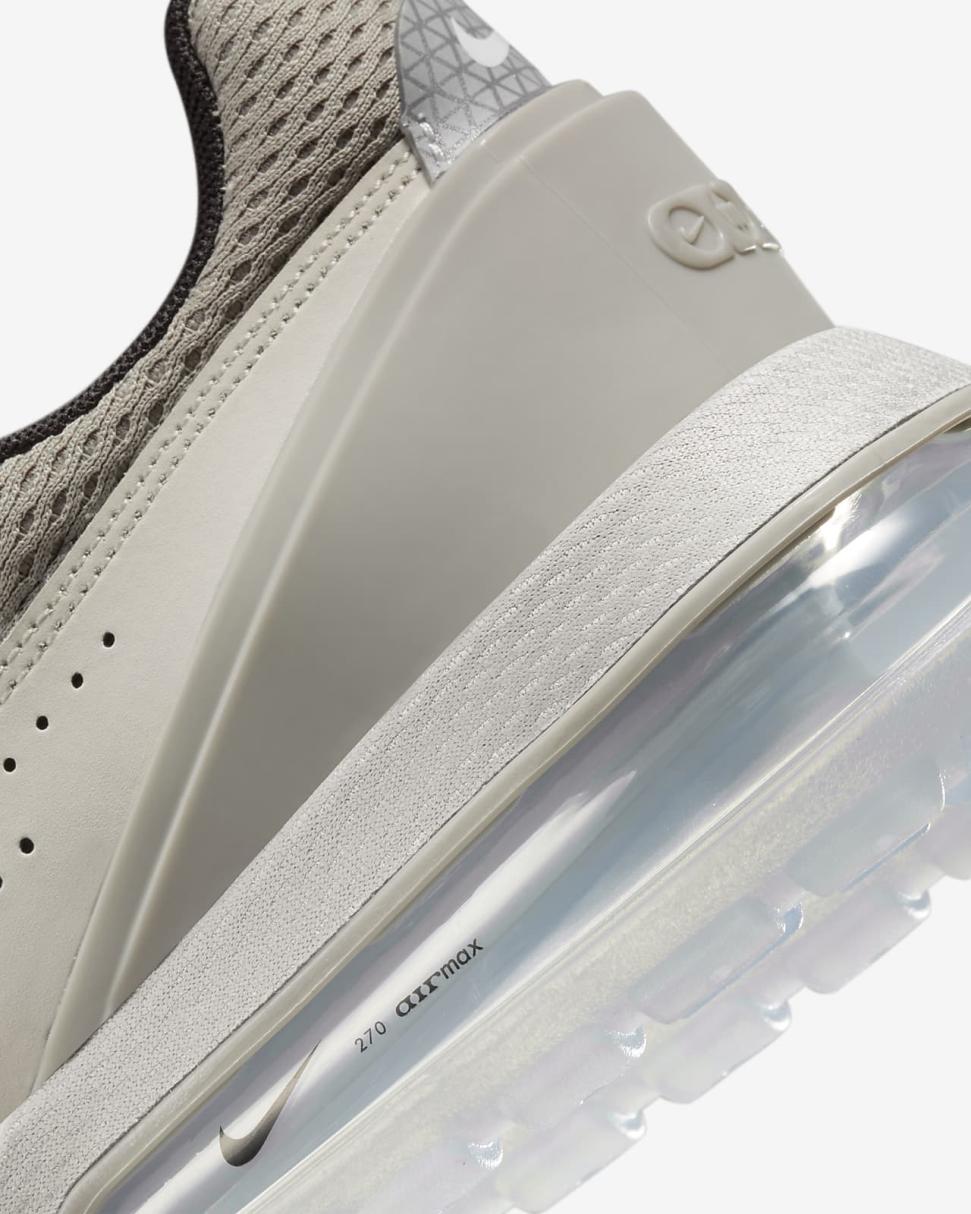 Nike Air Max Pulse Cobblestone/Light Orewood Brown/Black/Reflect Silver | Mens Nike First Day Kicks