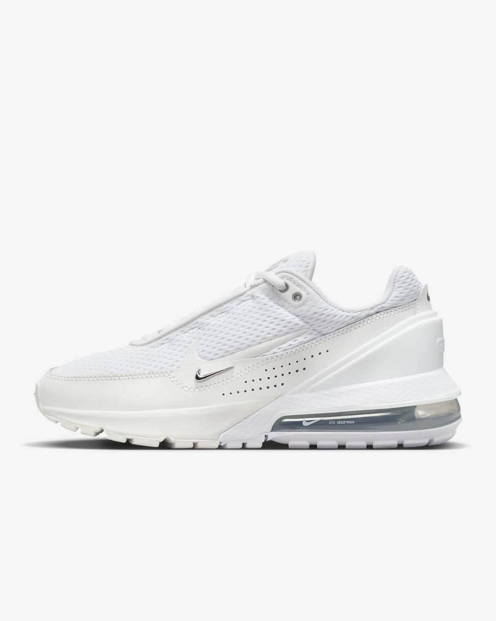 Nike Air Max Pulse White/Summit White/Platinum Tint/White | Womens Nike Lifestyle