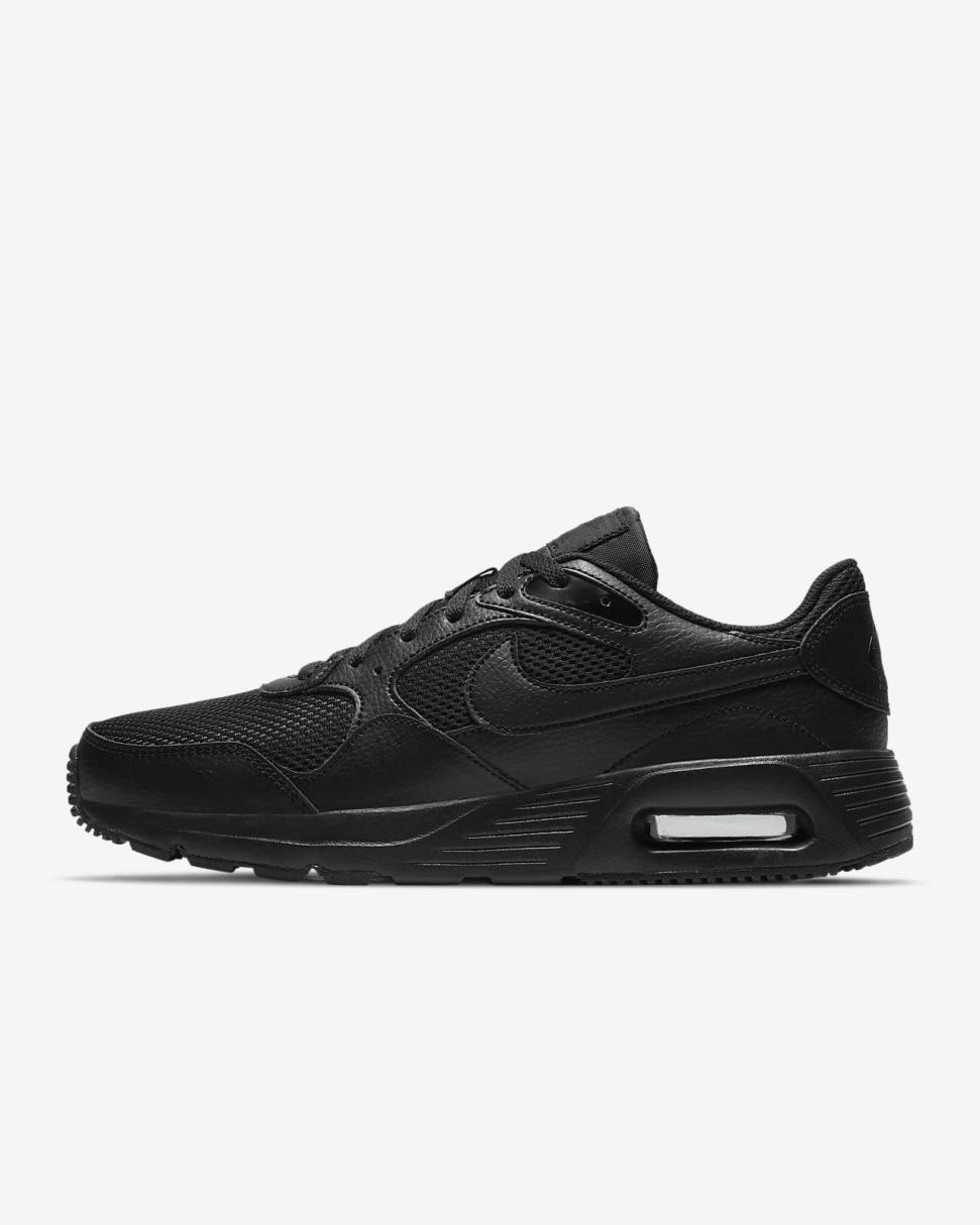 Nike Air Max SC Black/Black/Black | Mens Nike First Day Kicks