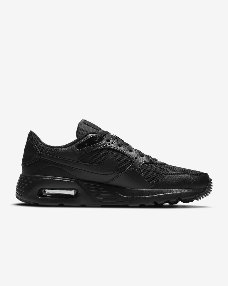 Nike Air Max SC Black/Black/Black | Mens Nike First Day Kicks