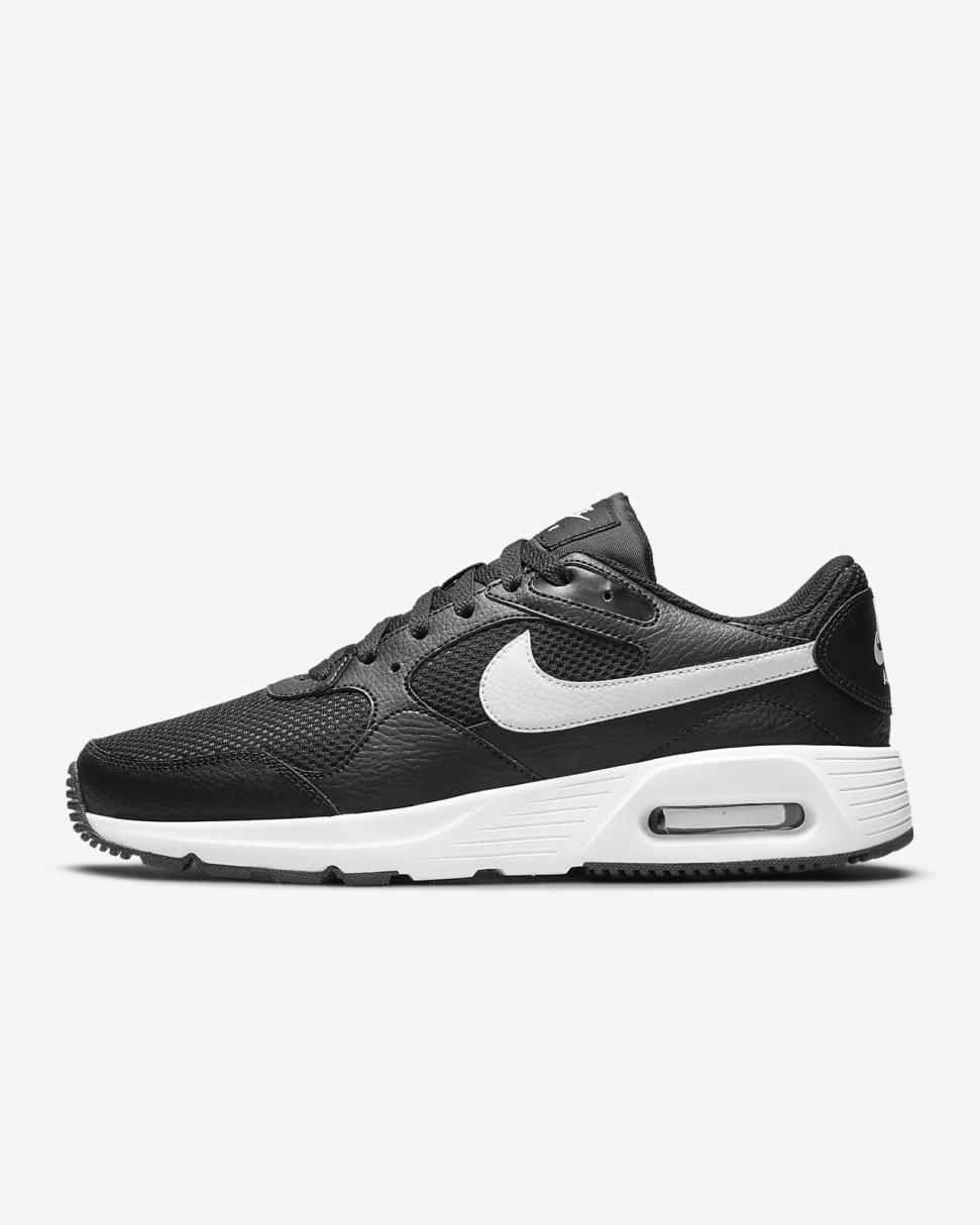 Nike Air Max SC Black/Black/White | Mens Nike First Day Kicks