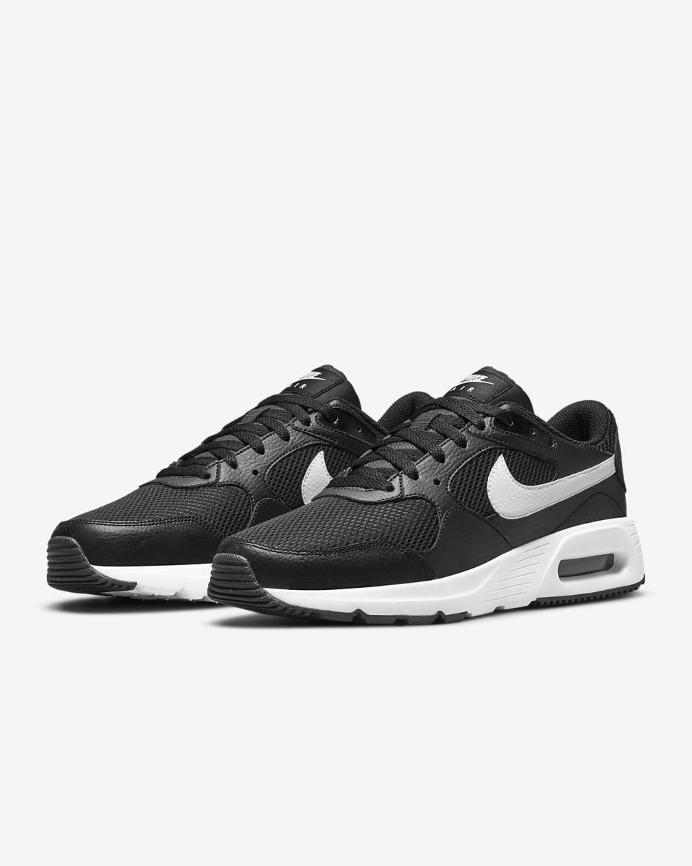 Nike Air Max SC Black/Black/White | Mens Nike First Day Kicks