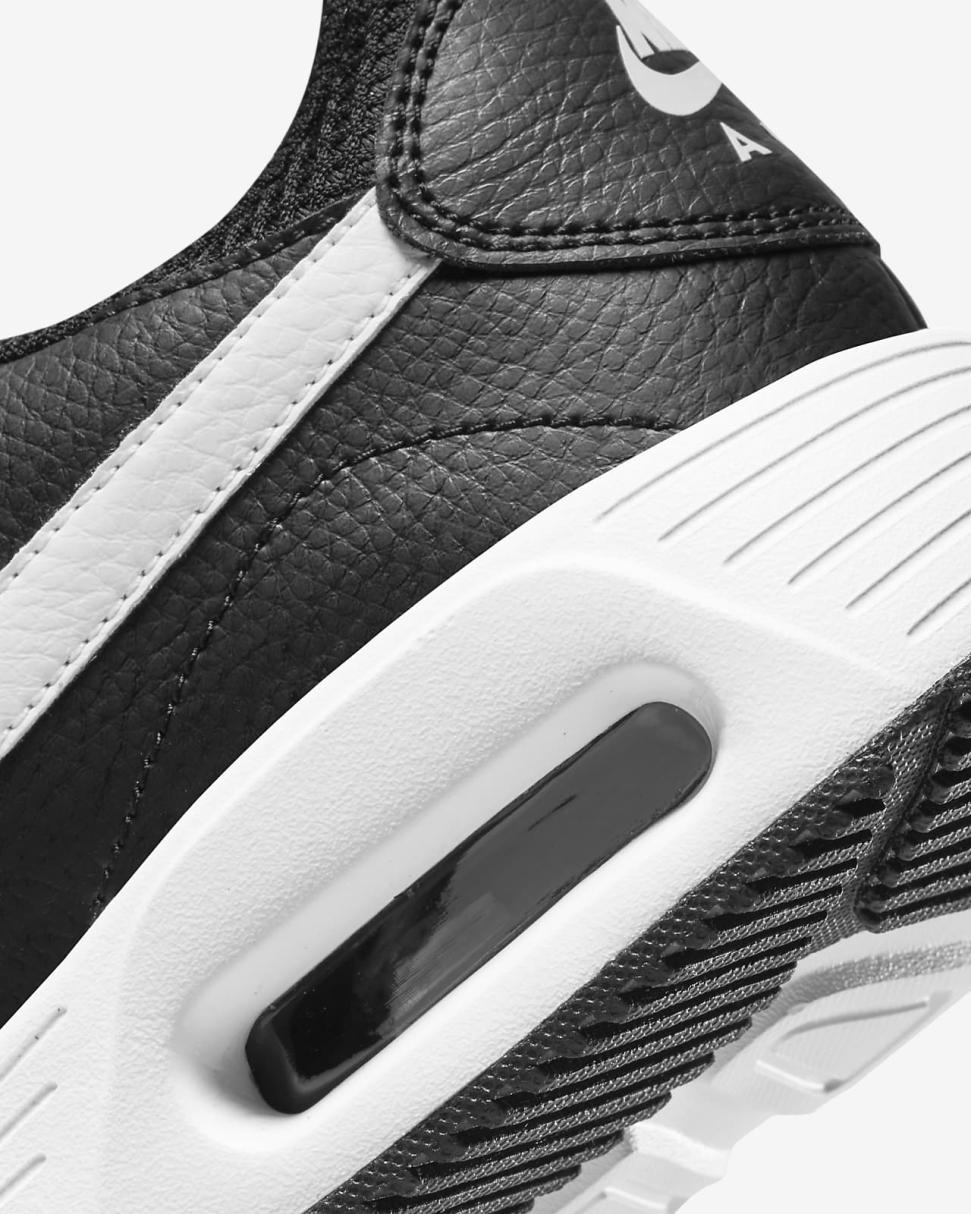 Nike Air Max SC Black/Black/White | Mens Nike First Day Kicks