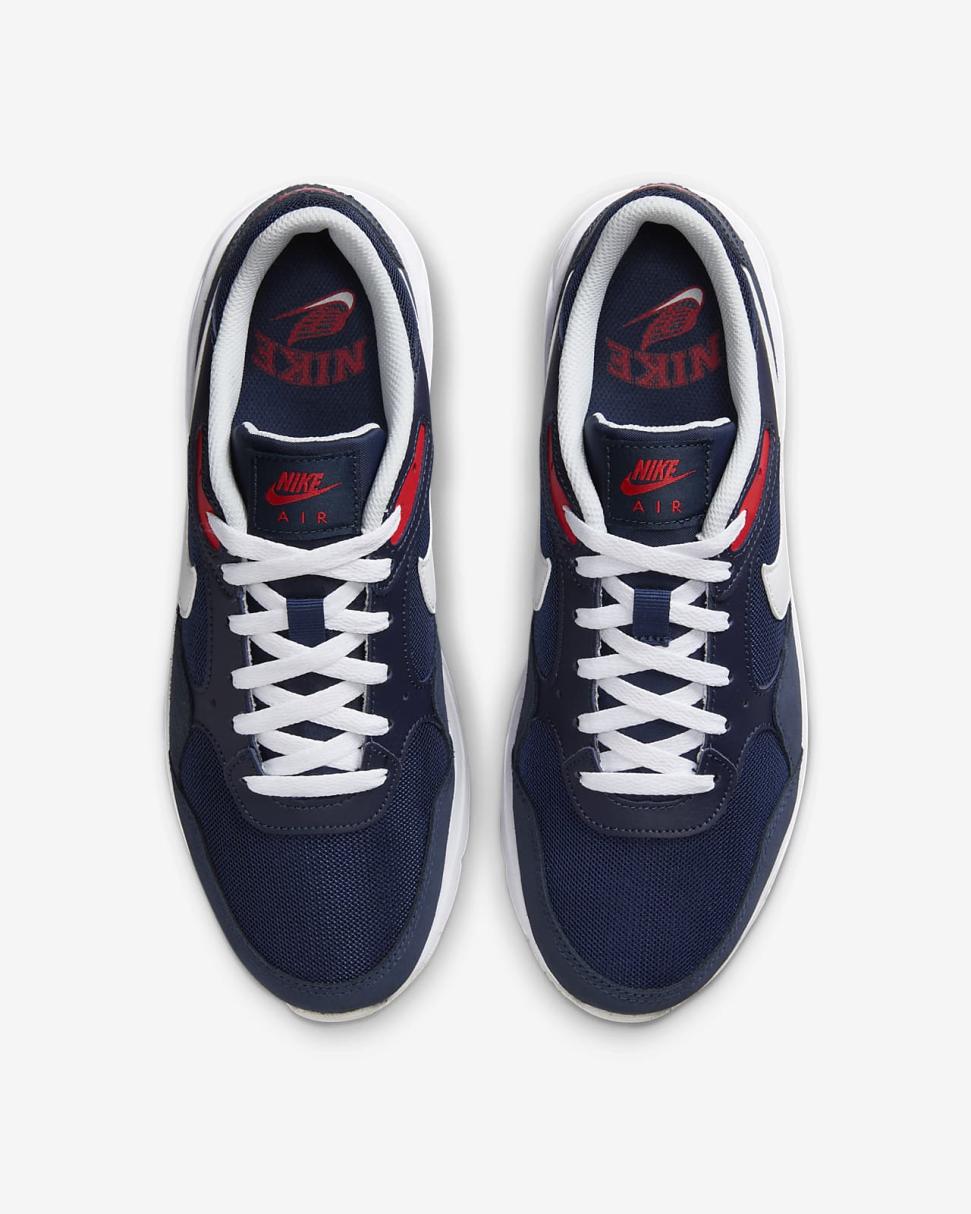 Nike Air Max SC Obsidian/Midnight Navy/Track Red/Photon Dust | Mens Nike First Day Kicks