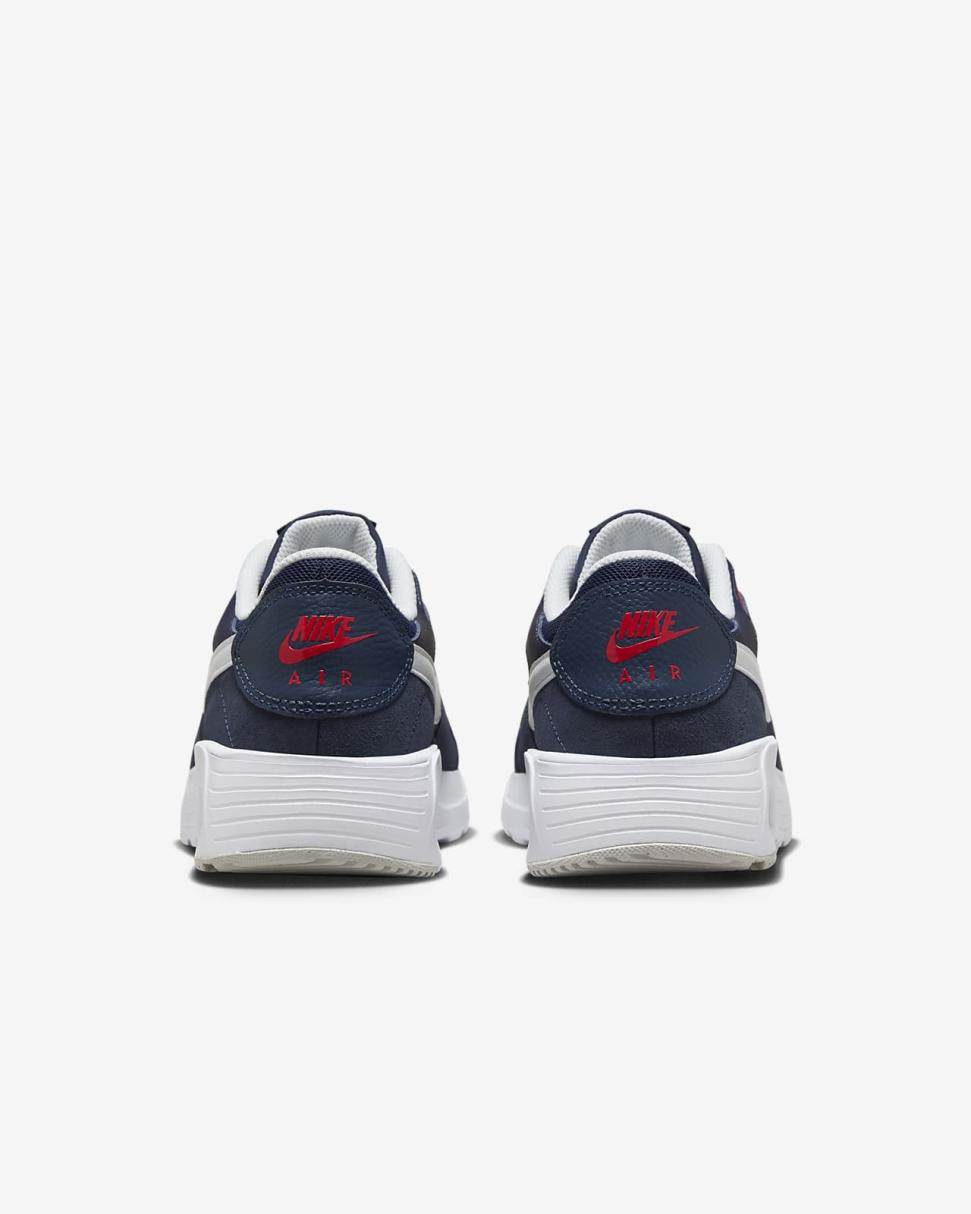 Nike Air Max SC Obsidian/Midnight Navy/Track Red/Photon Dust | Mens Nike First Day Kicks