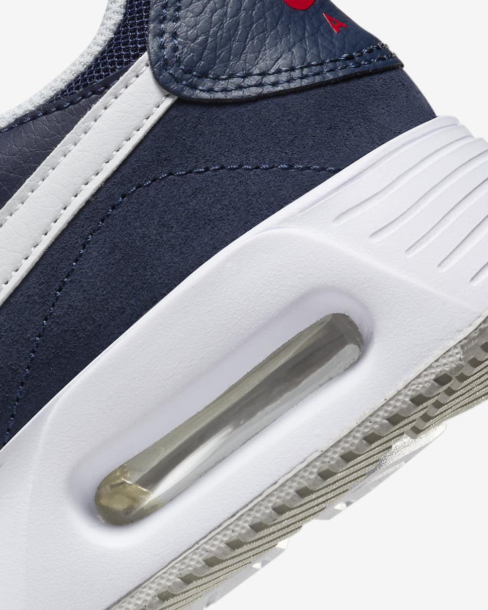 Nike Air Max SC Obsidian/Midnight Navy/Track Red/Photon Dust | Mens Nike First Day Kicks