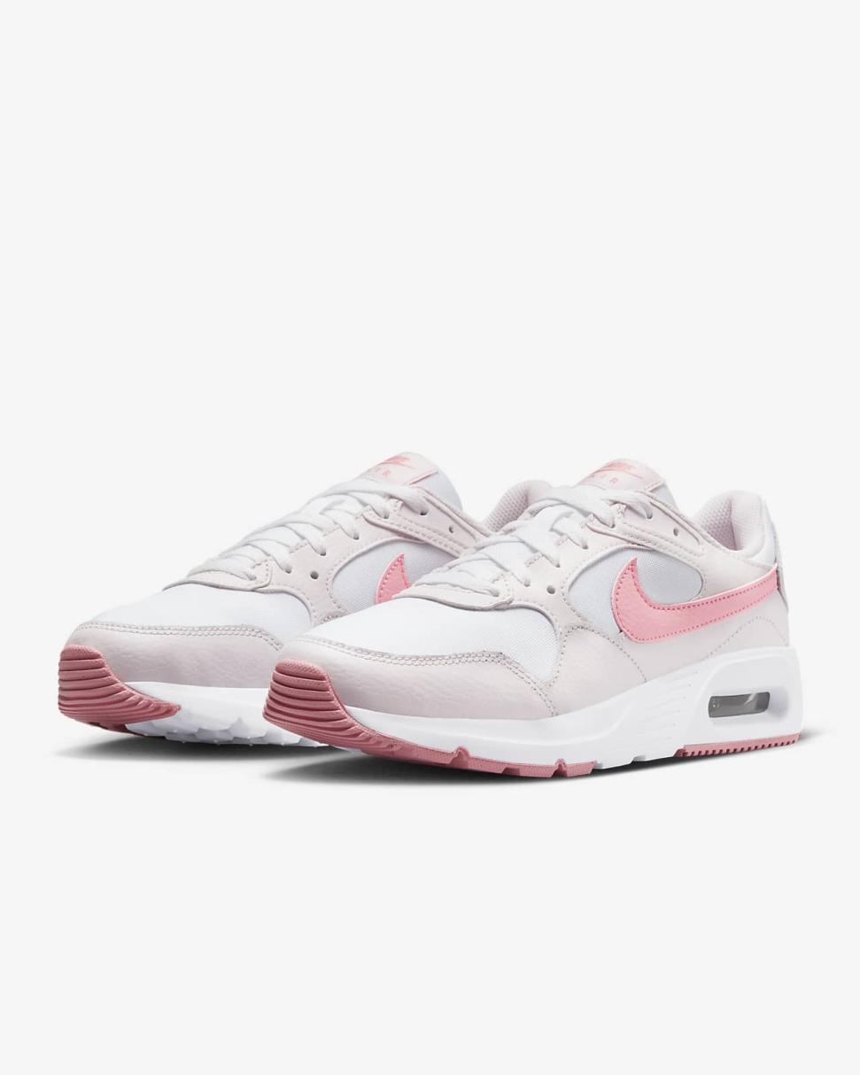 Nike Air Max SC Pearl Pink/White/Coral Chalk | Womens Nike Lifestyle