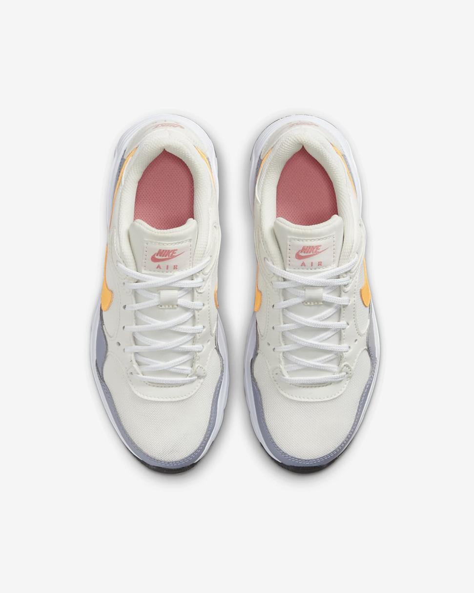Nike Air Max SC Sail/Indigo Haze/White/Laser Orange | Kids Nike Air Max