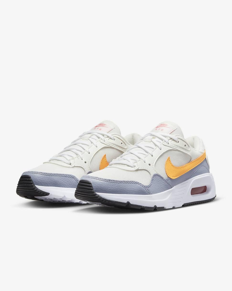 Nike Air Max SC Sail/Indigo Haze/White/Laser Orange | Kids Nike Air Max