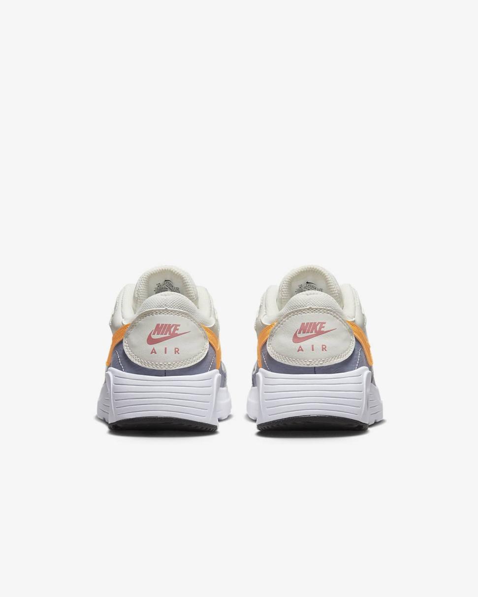 Nike Air Max SC Sail/Indigo Haze/White/Laser Orange | Kids Nike Air Max