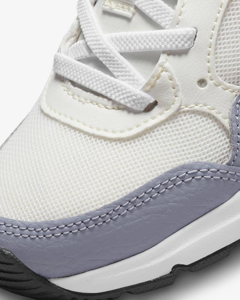 Nike Air Max SC Sail/Indigo Haze/White/Laser Orange | Kids Nike First Day Kicks