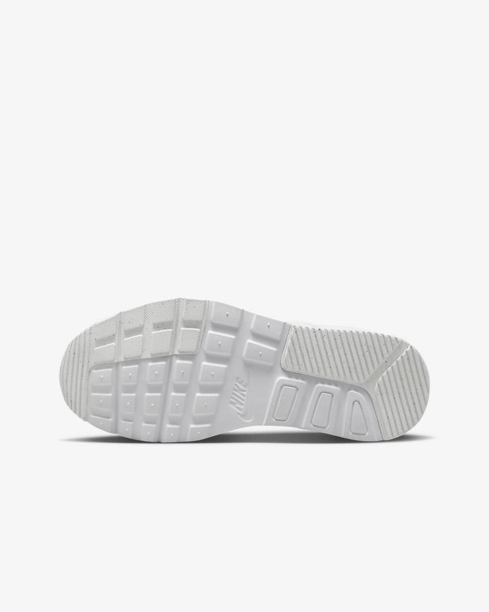 Nike Air Max SC Summit White/White/Track Red | Kids Nike First Day Kicks