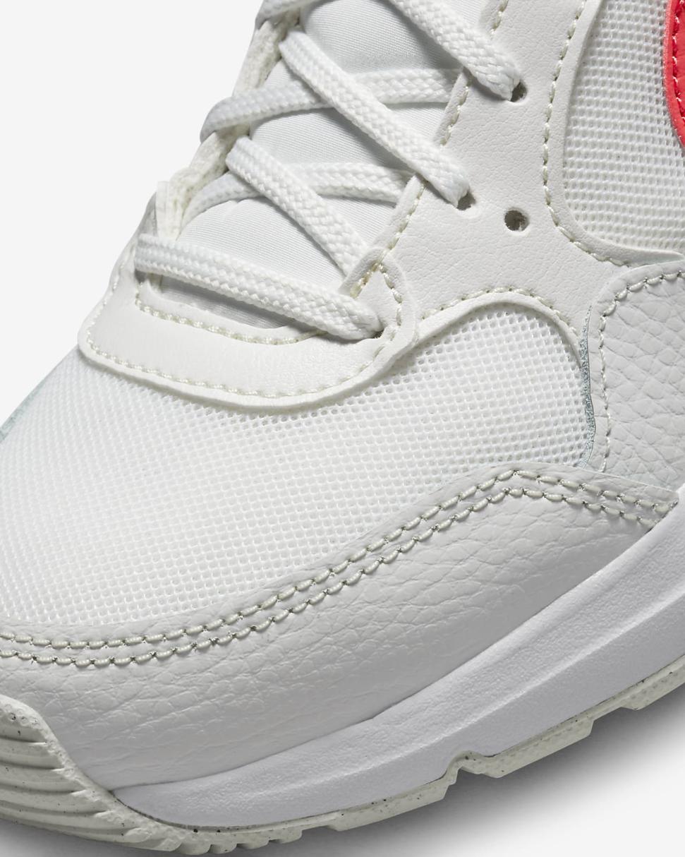Nike Air Max SC Summit White/White/Track Red | Kids Nike First Day Kicks