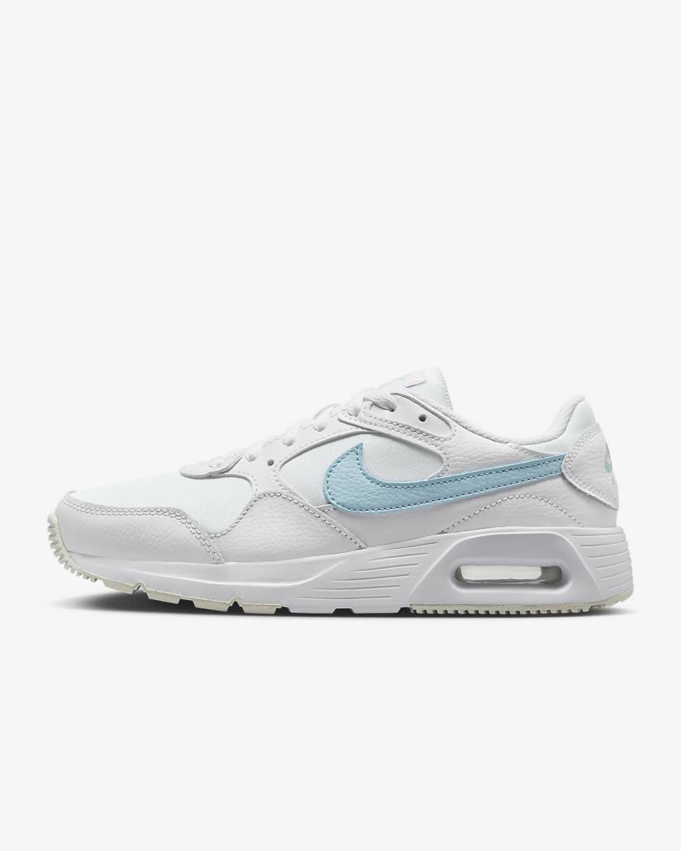 Nike Air Max SC White/Photon Dust/Ocean Bliss | Womens Nike Lifestyle