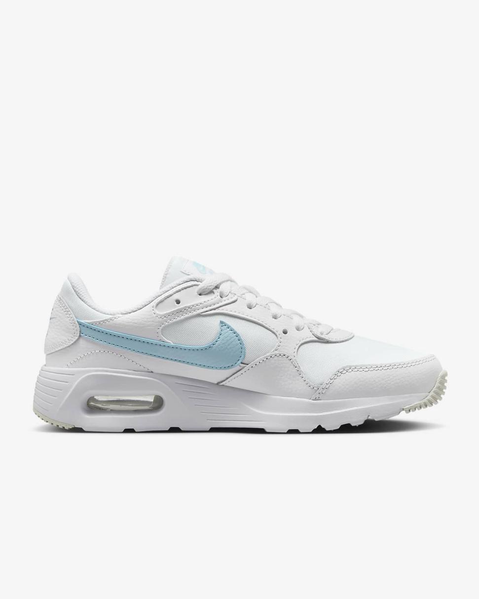 Nike Air Max SC White/Photon Dust/Ocean Bliss | Womens Nike Lifestyle