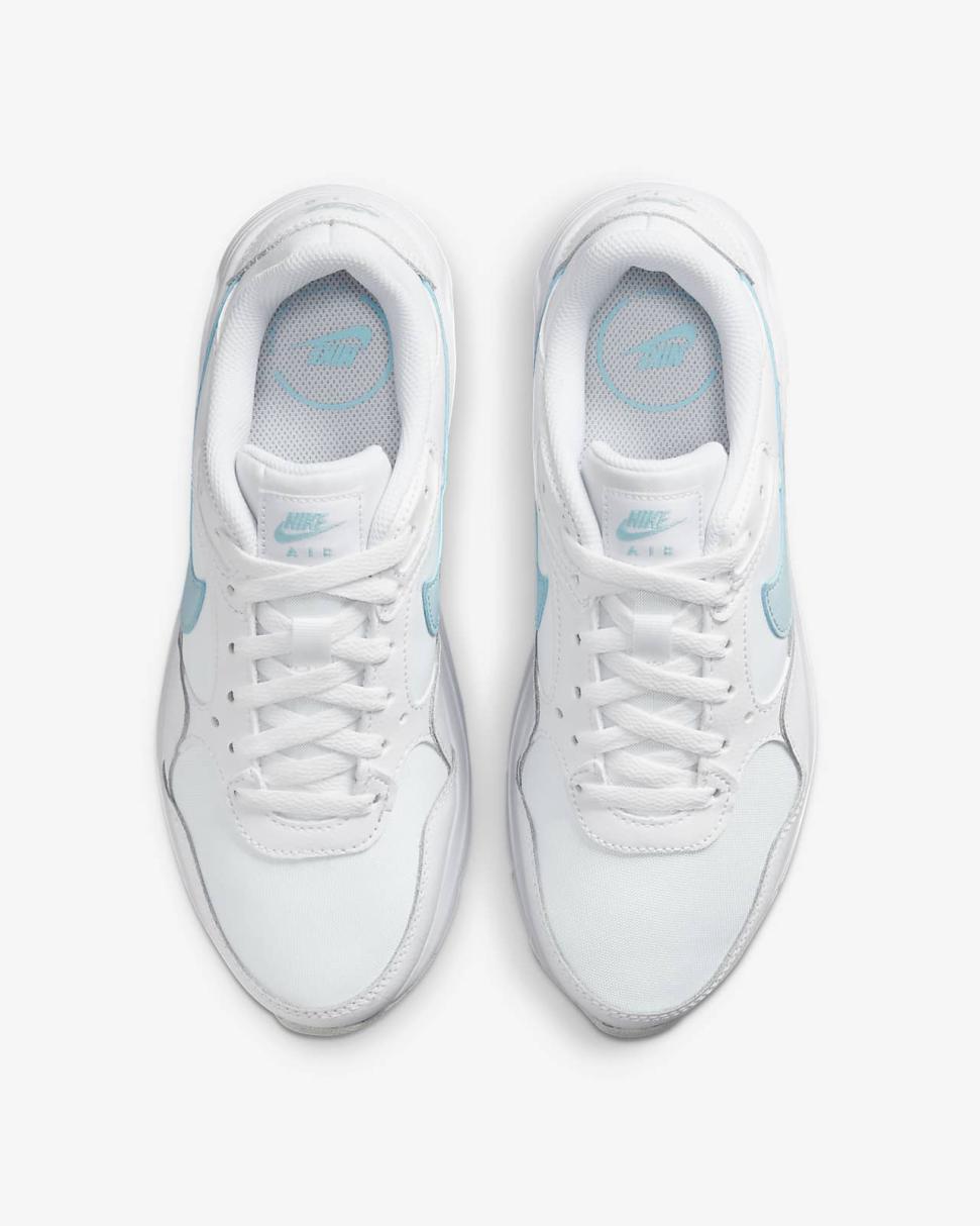 Nike Air Max SC White/Photon Dust/Ocean Bliss | Womens Nike Lifestyle