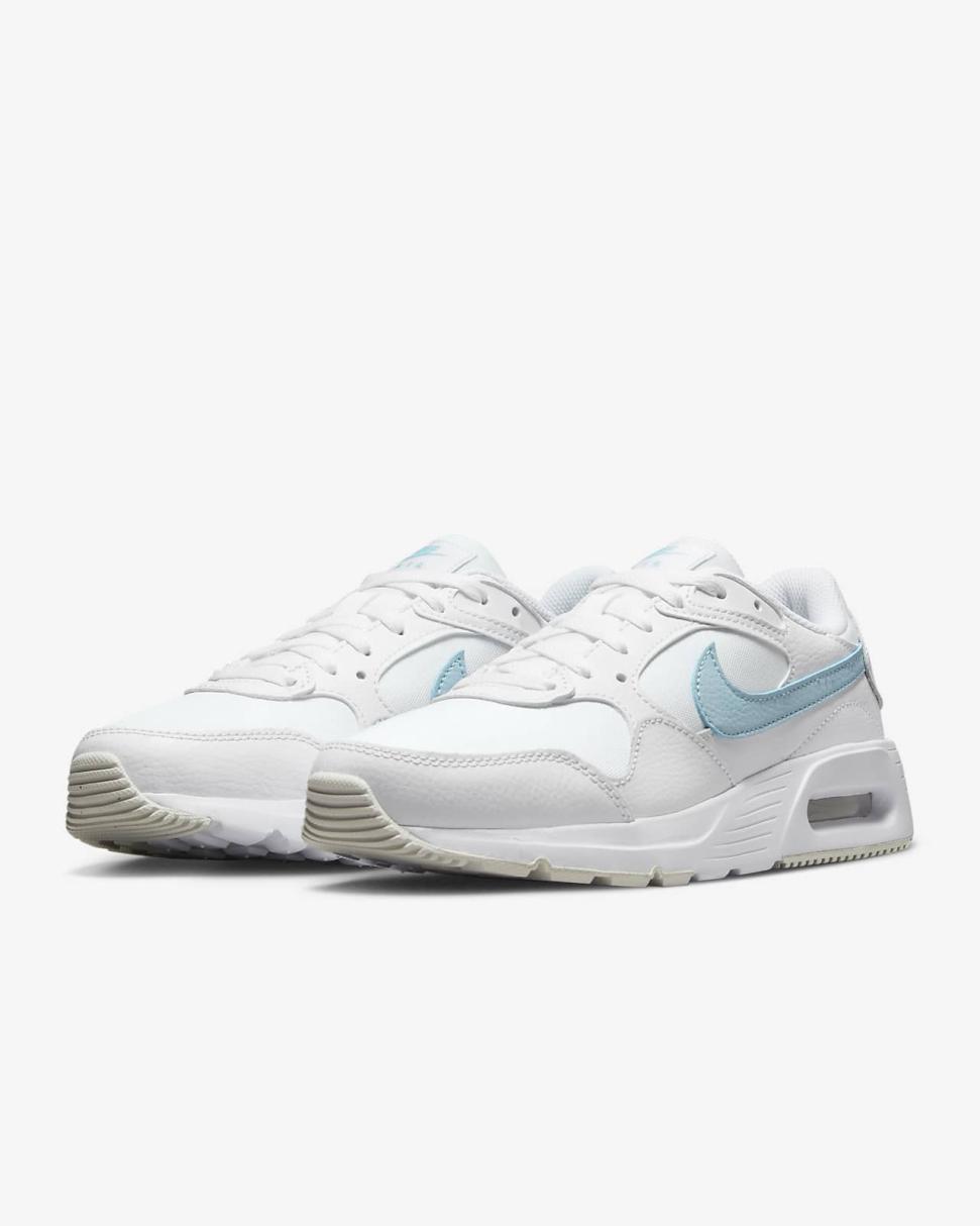Nike Air Max SC White/Photon Dust/Ocean Bliss | Womens Nike Lifestyle