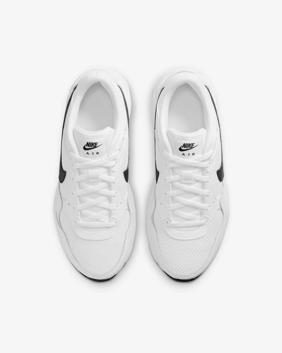 Nike Air Max SC White/White/Black | Kids Nike First Day Kicks
