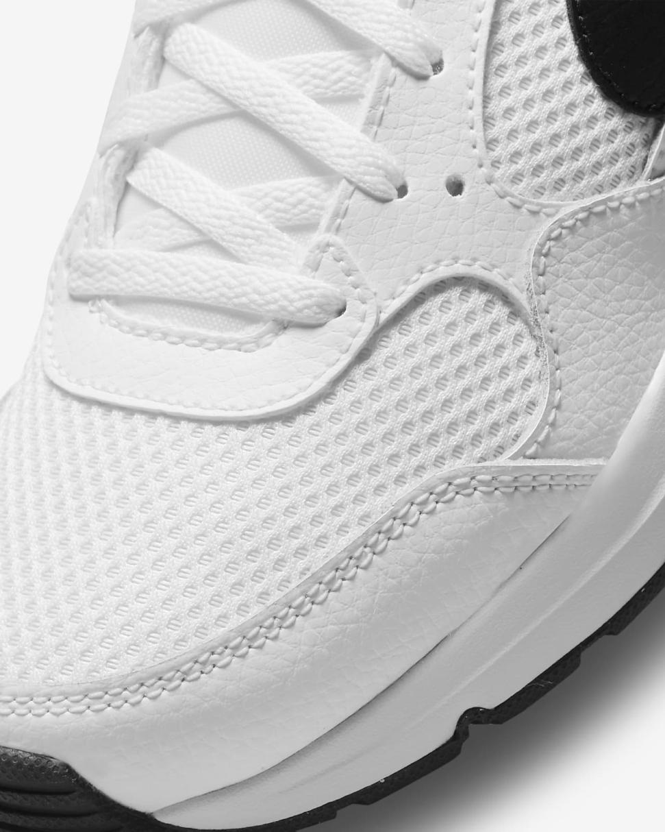 Nike Air Max SC White/White/Black | Kids Nike First Day Kicks