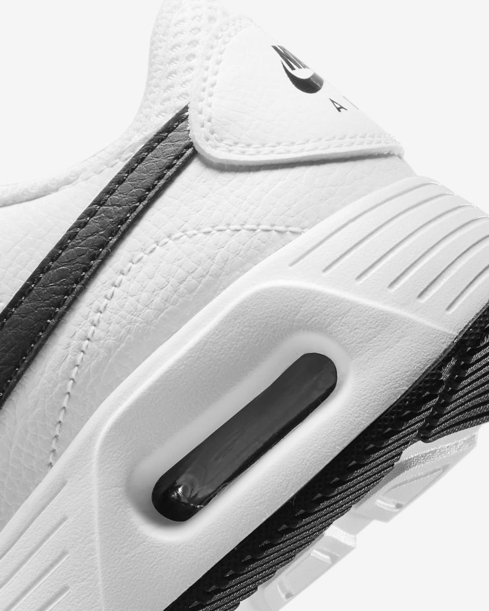Nike Air Max SC White/White/Black | Kids Nike First Day Kicks