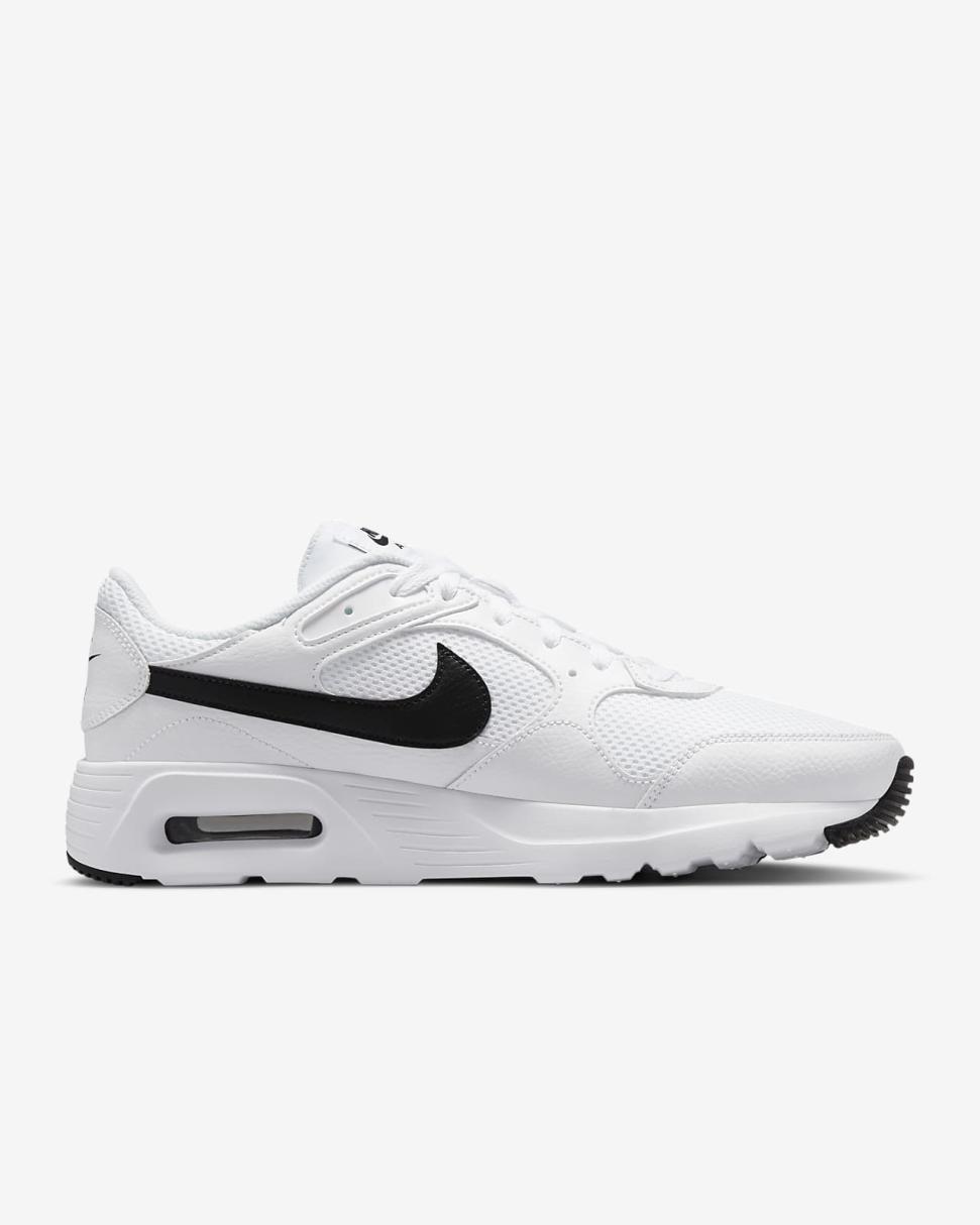 Nike Air Max SC White/White/Black | Mens Nike First Day Kicks