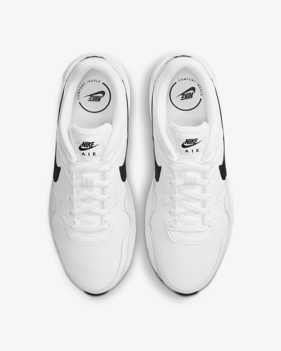 Nike Air Max SC White/White/Black | Mens Nike First Day Kicks