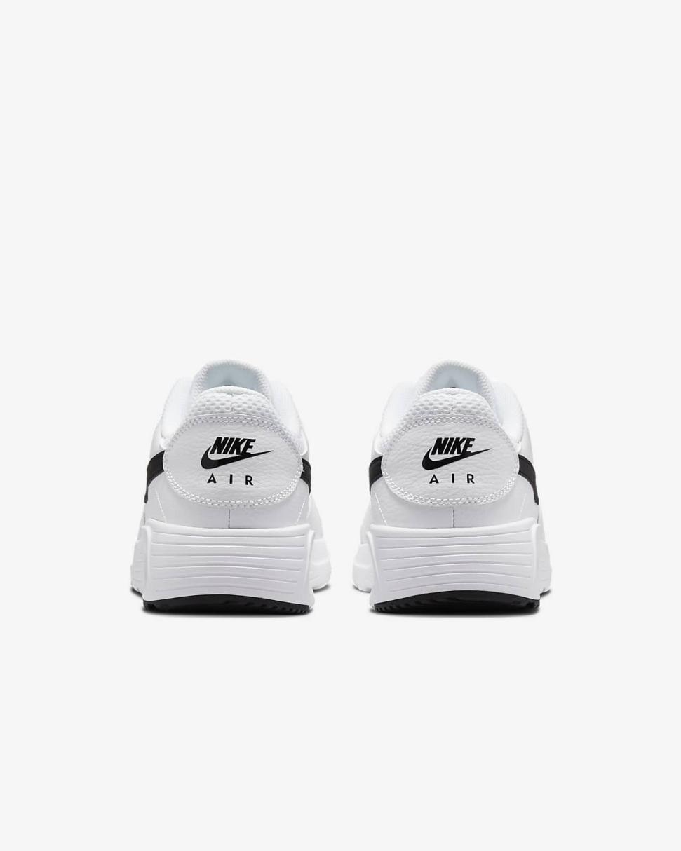 Nike Air Max SC White/White/Black | Mens Nike First Day Kicks