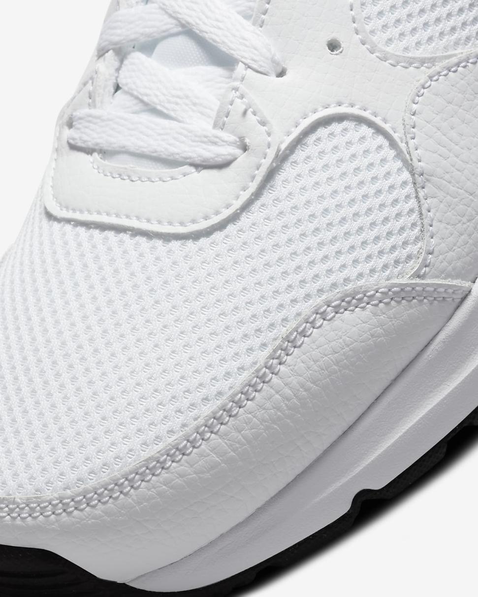 Nike Air Max SC White/White/Black | Mens Nike First Day Kicks