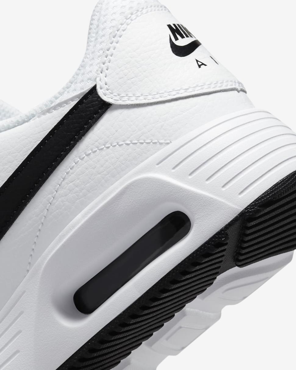 Nike Air Max SC White/White/Black | Mens Nike First Day Kicks