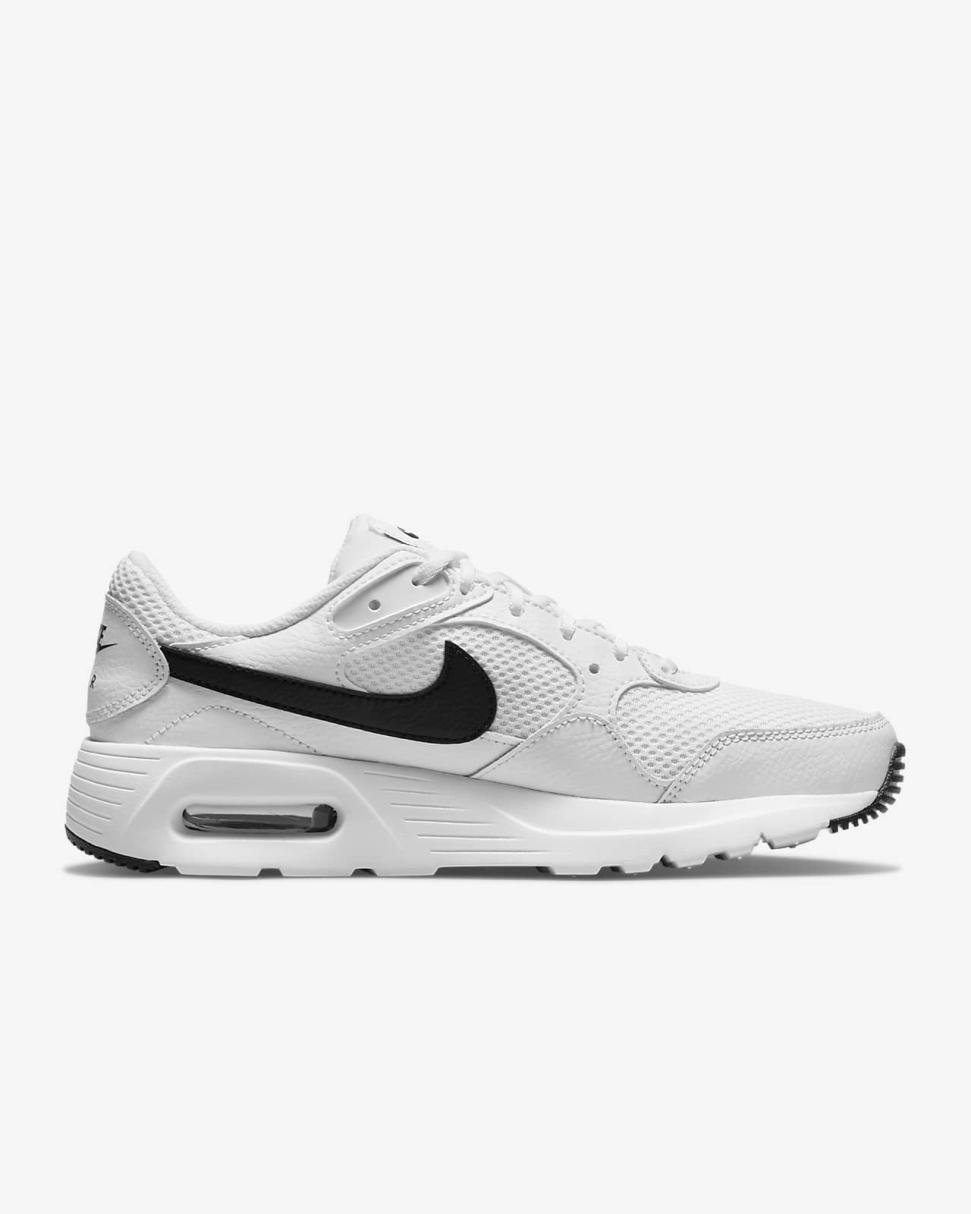 Nike Air Max SC White/White/Black | Womens Nike First Day Kicks
