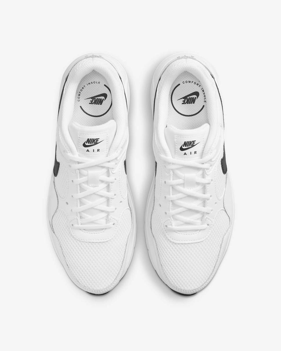 Nike Air Max SC White/White/Black | Womens Nike First Day Kicks