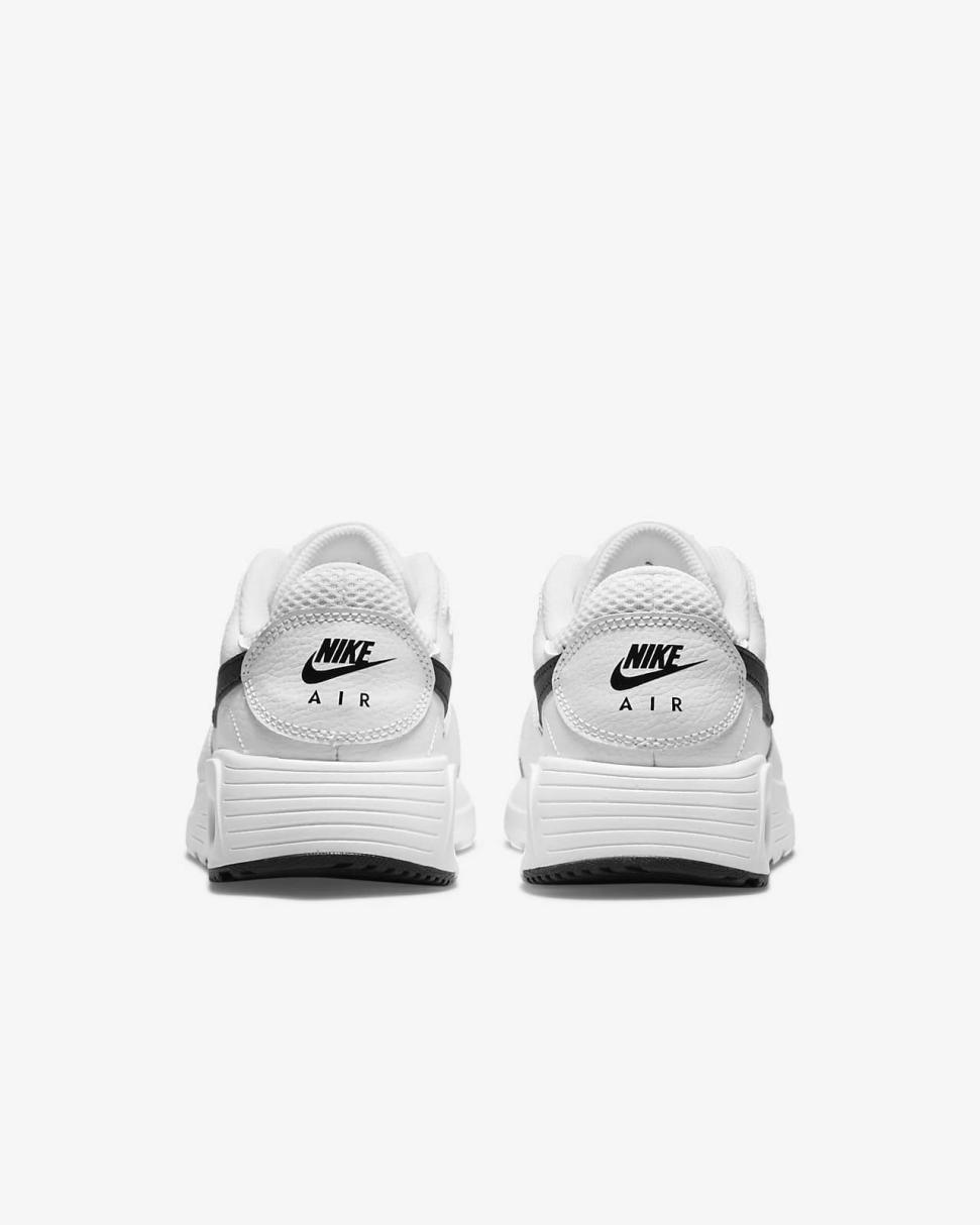 Nike Air Max SC White/White/Black | Womens Nike First Day Kicks
