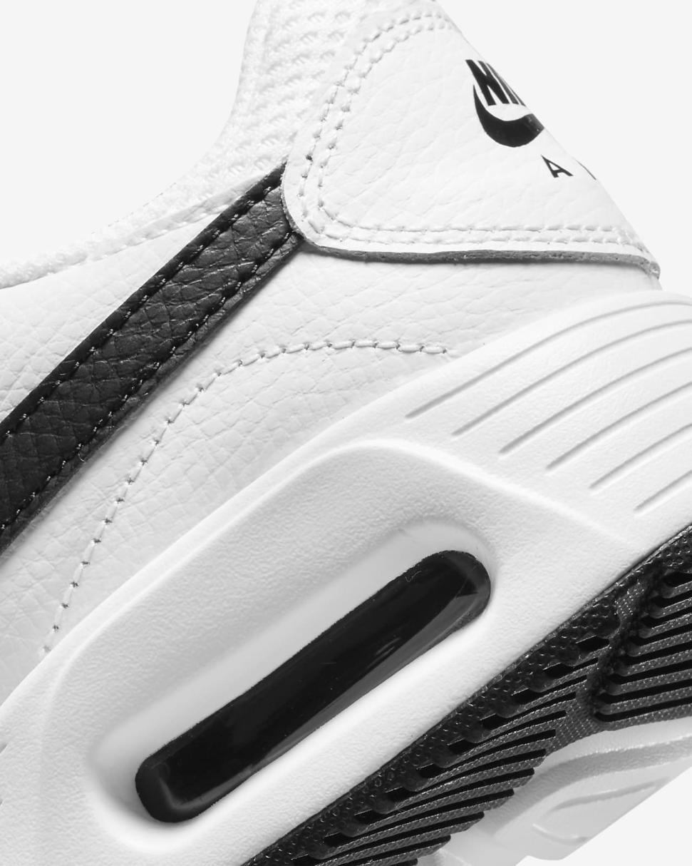 Nike Air Max SC White/White/Black | Womens Nike First Day Kicks