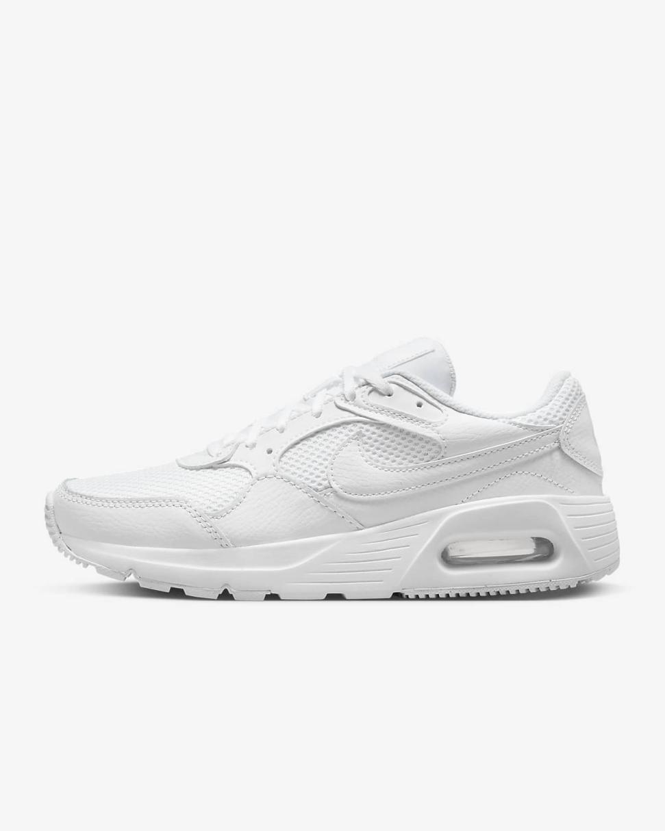 Nike Air Max SC White/White/Photon Dust/White | Womens Nike First Day Kicks