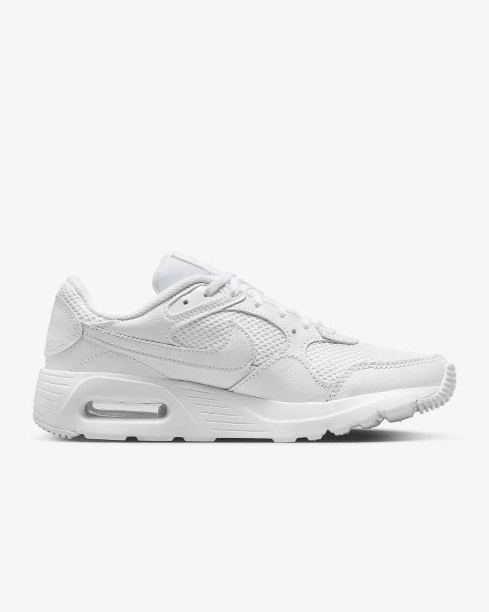 Nike Air Max SC White/White/Photon Dust/White | Womens Nike First Day Kicks