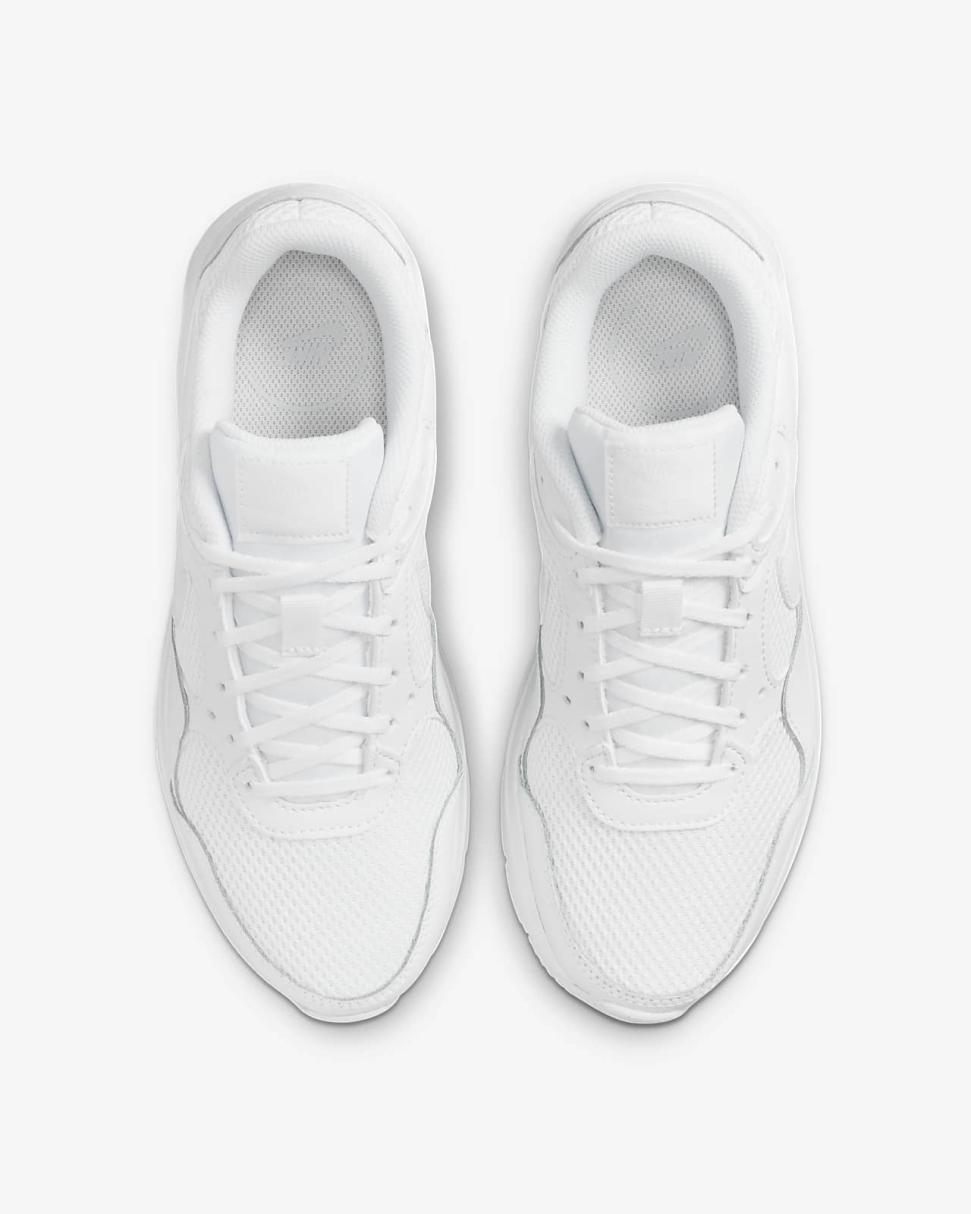 Nike Air Max SC White/White/Photon Dust/White | Womens Nike First Day Kicks