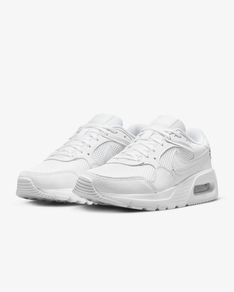 Nike Air Max SC White/White/Photon Dust/White | Womens Nike First Day Kicks